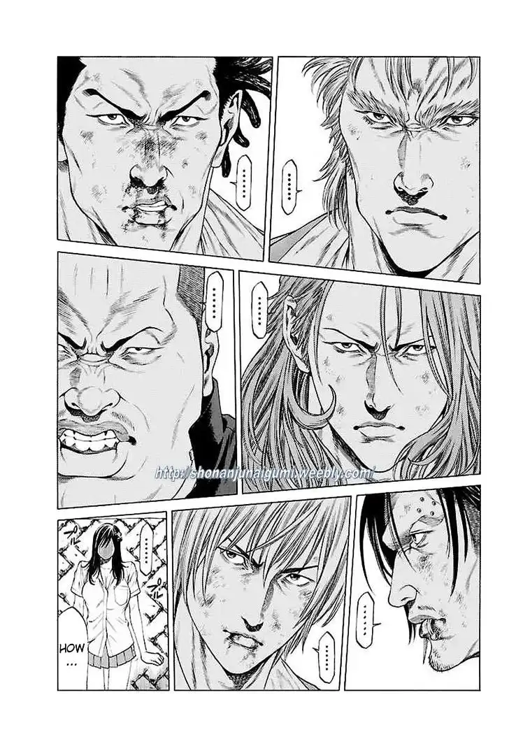 Shonan Seven Chapter 35 37